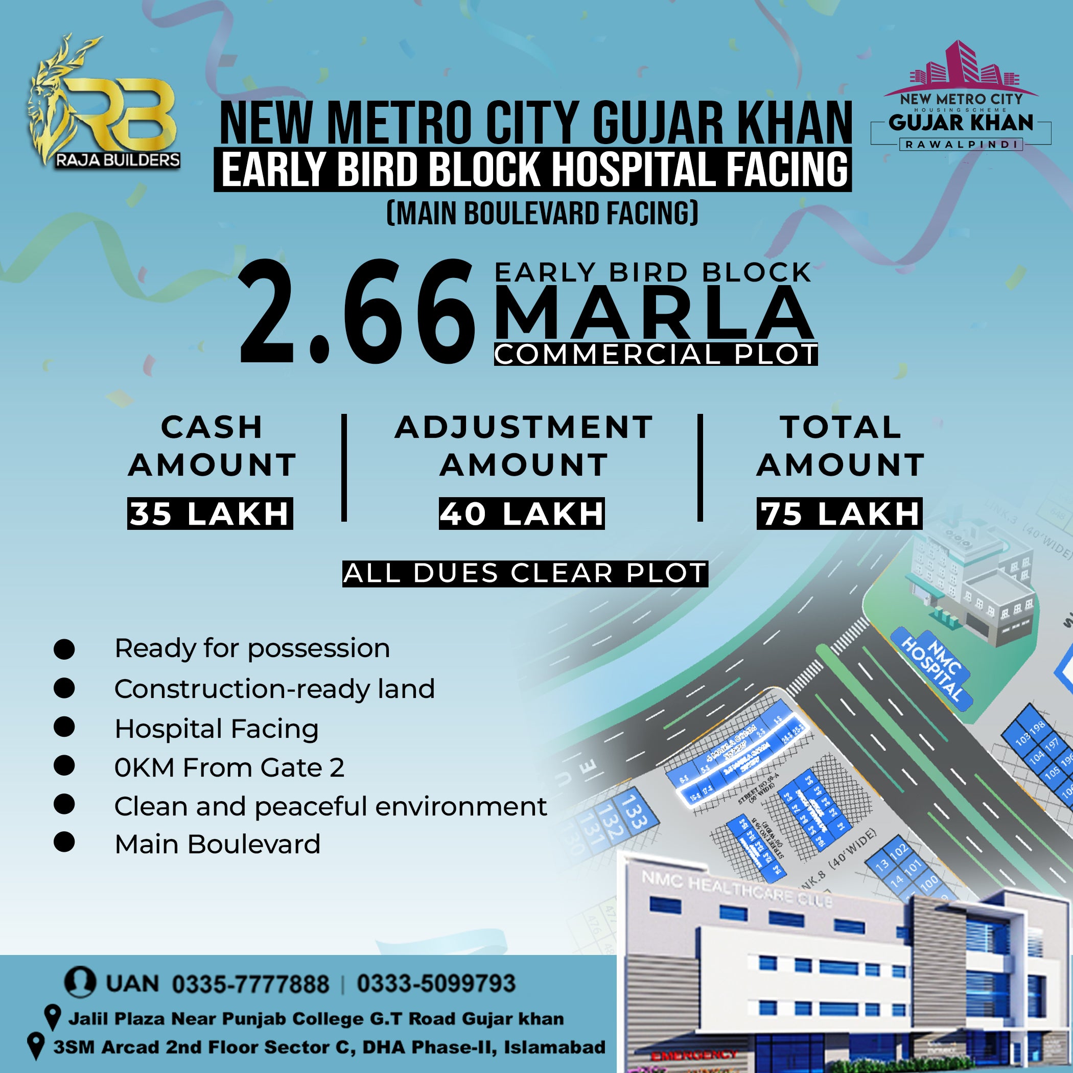 2.66-Marla Commercial